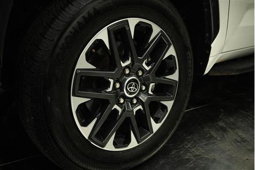 White 2023 Toyota Tundra Limited