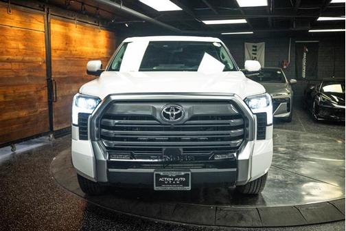 White 2023 Toyota Tundra Limited