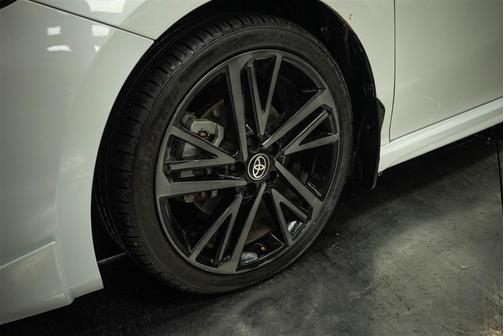 White 2025 Toyota Camry XSE