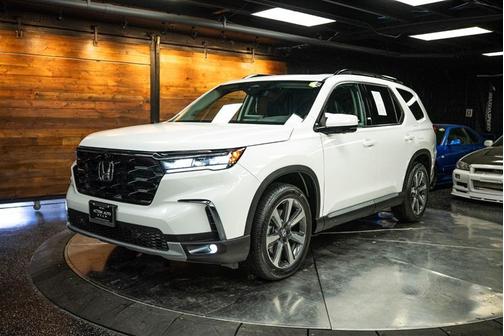 2025 Honda Pilot Elite