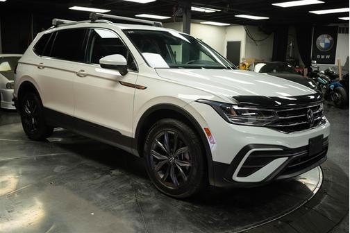 2022 Volkswagen Tiguan 2.0T SE