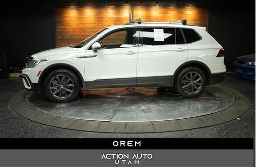 2022 Volkswagen Tiguan 2.0T SE