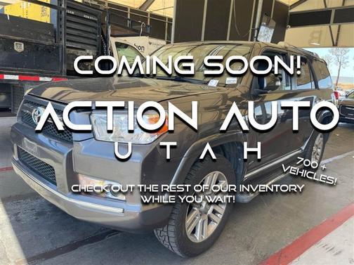 2011 Toyota 4Runner Limited