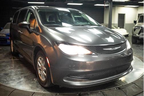 Gray 2023 Chrysler Voyager LX
