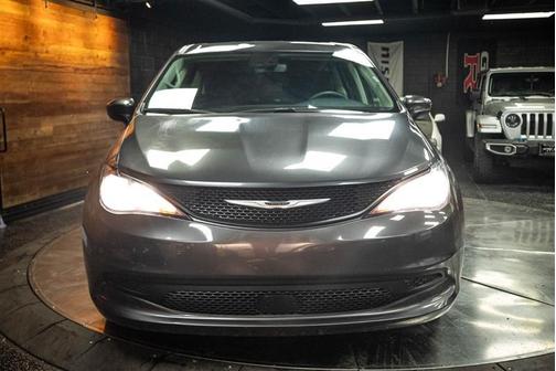 Gray 2023 Chrysler Voyager LX