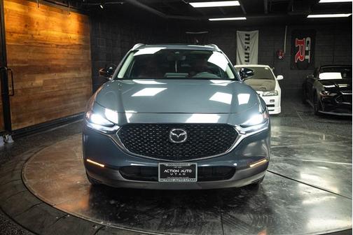 Gray 2023 Mazda CX-30 2.5 S Carbon Edition