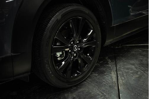 Gray 2023 Mazda CX-30 2.5 S Carbon Edition