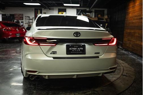 White 2025 Toyota Camry XSE