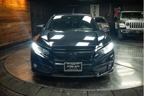 Black 2020 Honda Civic Sport