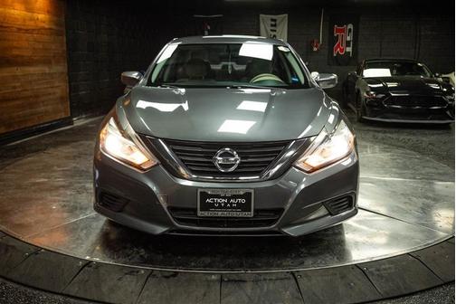 Gun Metallic 2017 Nissan Altima 2.5 S