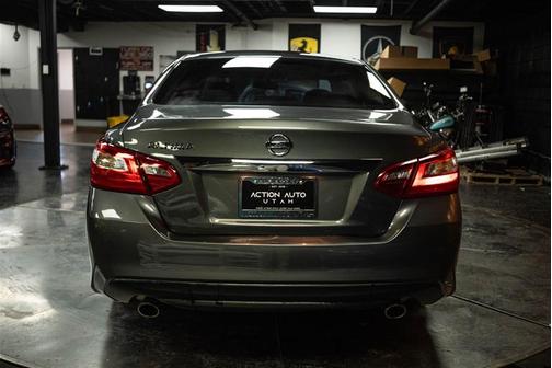 Gun Metallic 2017 Nissan Altima 2.5 S