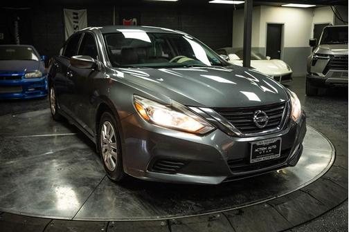 Gun Metallic 2017 Nissan Altima 2.5 S
