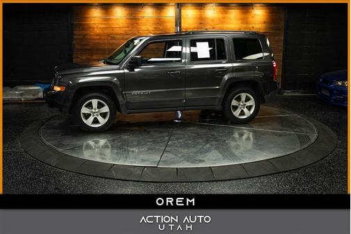 2017 Jeep Patriot Latitude