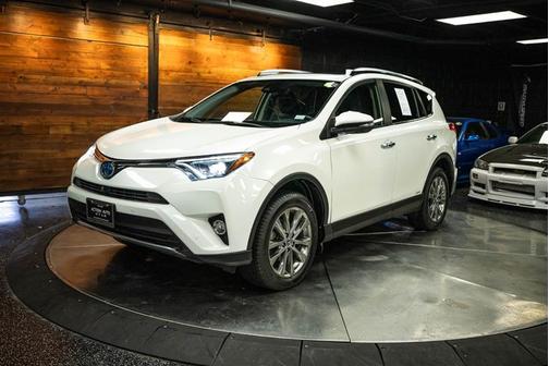 2018 Toyota RAV4 Hybrid Limited