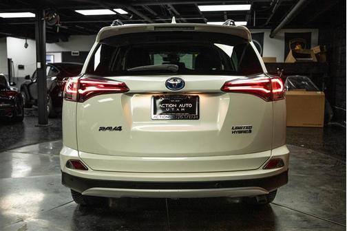 2018 Toyota RAV4 Hybrid Limited