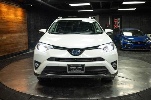 2018 Toyota RAV4 Hybrid Limited