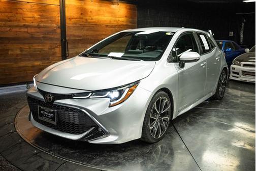 2020 Toyota Corolla Hatchback XSE