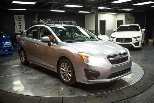 2012 Subaru Impreza 2.0i Premium