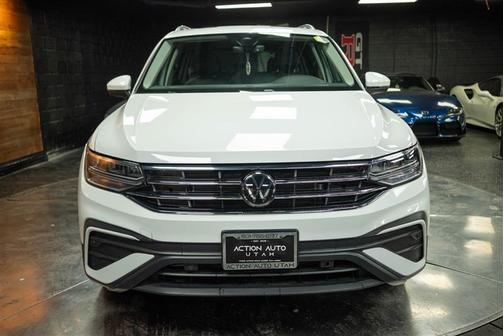 2022 Volkswagen Tiguan 2.0T SE