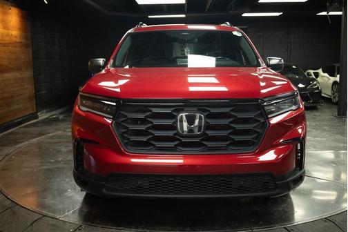 Red 2023 Honda Pilot Sport