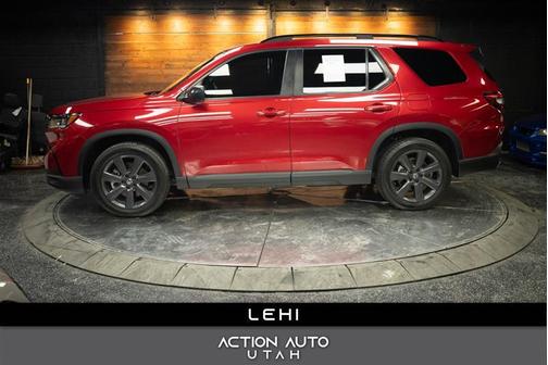 Red 2023 Honda Pilot Sport
