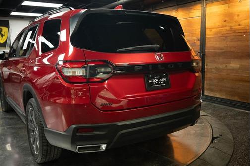 Red 2023 Honda Pilot Sport