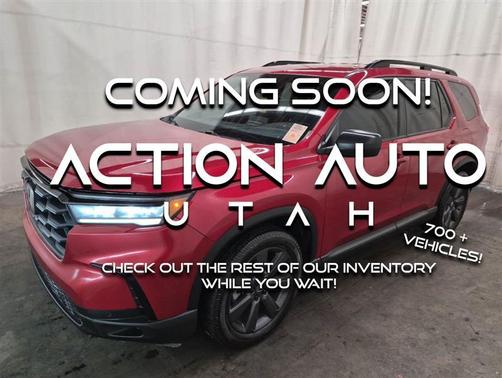 Red 2023 Honda Pilot Sport
