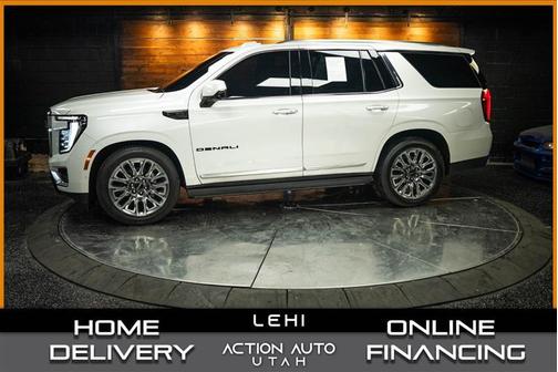 White 2025 GMC Yukon Denali