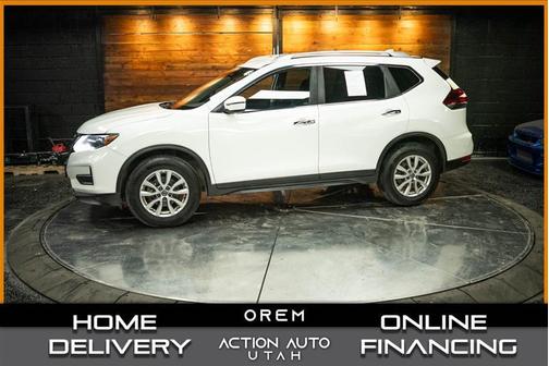 2019 Nissan Rogue SV