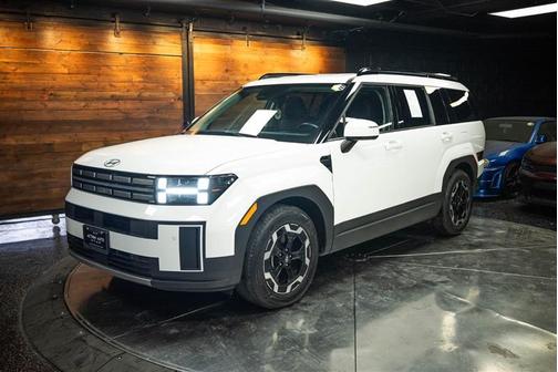 White 2025 Hyundai SANTA FE SEL