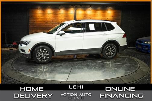 Pure White 2019 Volkswagen Tiguan 2.0T SE