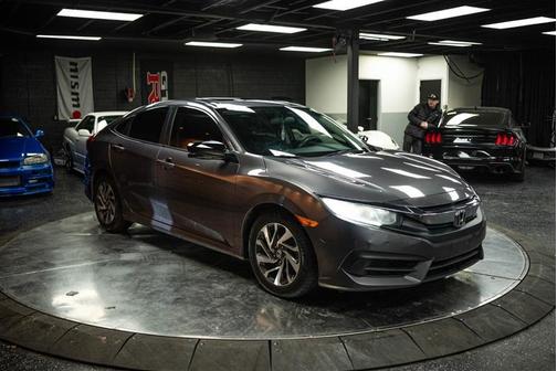 2018 Honda Civic EX
