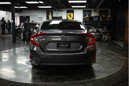 2018 Honda Civic EX