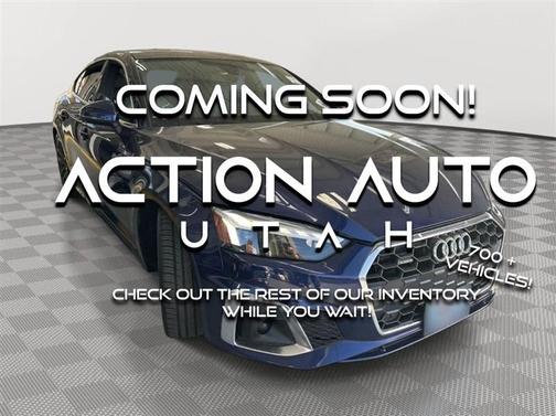 Navarra Blue Metallic 2021 Audi A5 45 S line Premium Plus