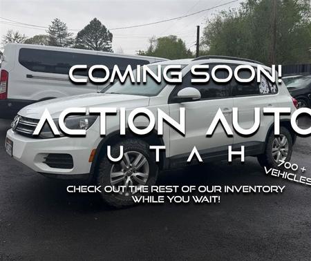 Pure White 2016 Volkswagen Tiguan S
