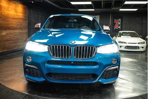 2018 BMW X4 M40i