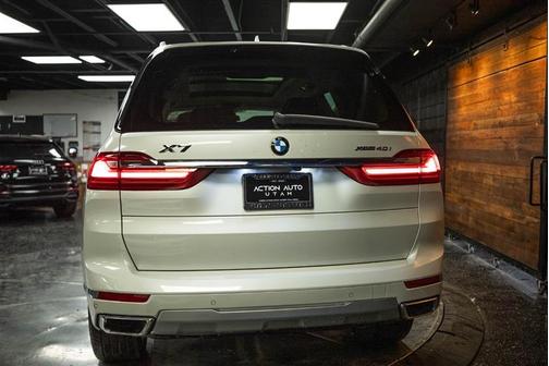 2020 BMW X7 xDrive40i
