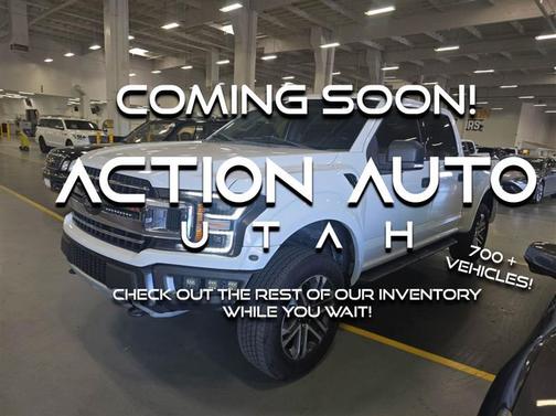 White 2019 Ford F-150 XLT