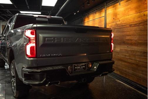 2022 Chevrolet Silverado 1500 Limited LT Trail Boss