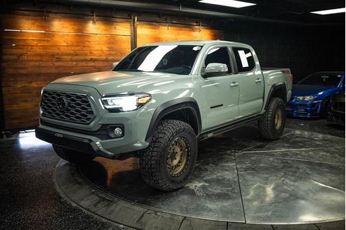 Gray 2023 Toyota Tacoma TRD Off Road