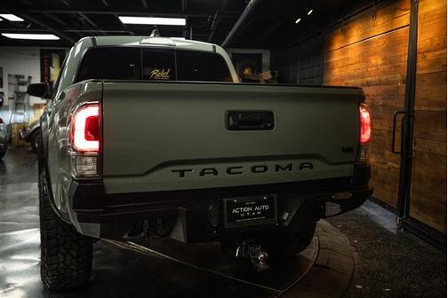 Gray 2023 Toyota Tacoma TRD Off Road