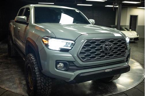 Gray 2023 Toyota Tacoma TRD Off Road