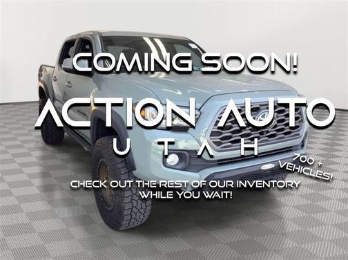 Gray 2023 Toyota Tacoma TRD Off Road
