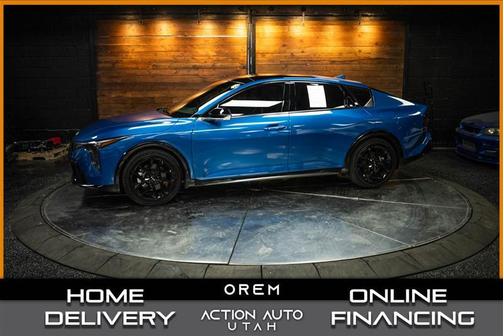 Blue 2025 Kia K4 GT-Line Turbo