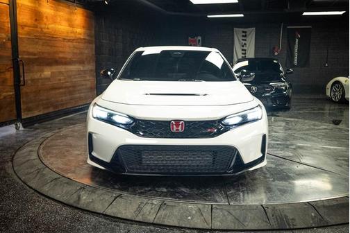 White 2025 Honda Civic Type R Base