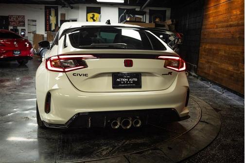 White 2025 Honda Civic Type R Base