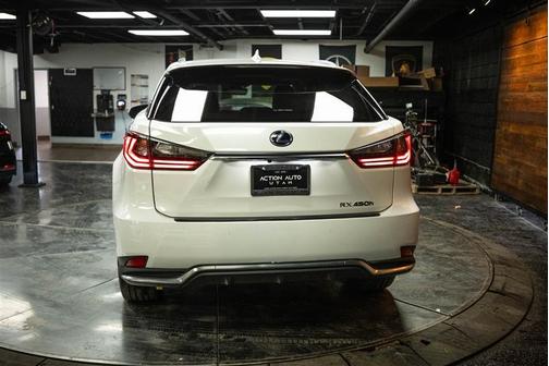 2022 Lexus RX 450h Base