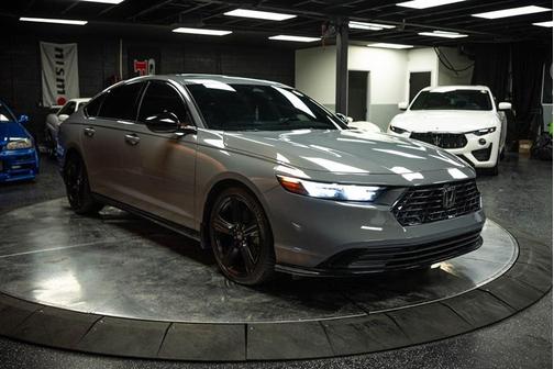 2024 Honda Accord Hybrid Sport-L