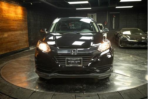 Black 2017 Honda HR-V LX