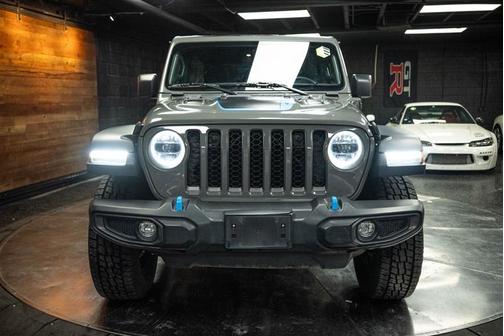 2023 Jeep Wrangler 4xe Rubicon